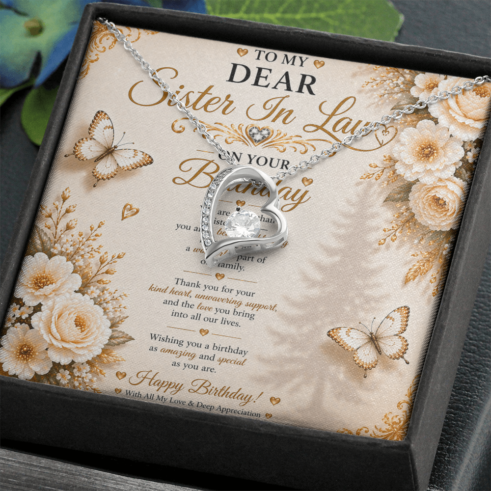 Elegant & Luxurious Birthday Wishes For My Sister-In-Law Gift Set