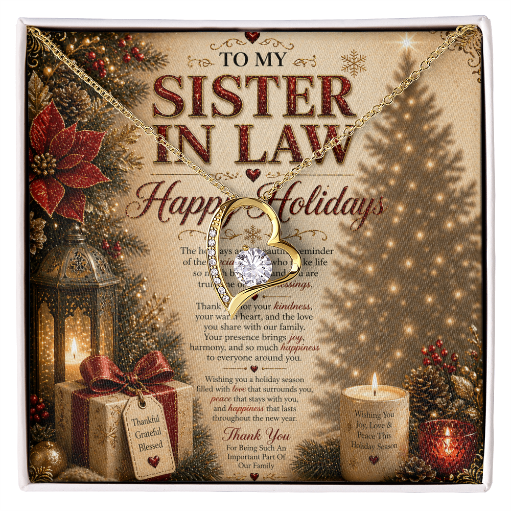 Sweet Holidays Greeting For My Sister-In-Law Gift Set