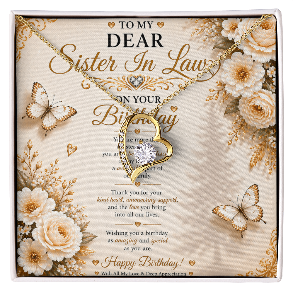 Elegant & Luxurious Birthday Wishes For My Sister-In-Law Gift Set