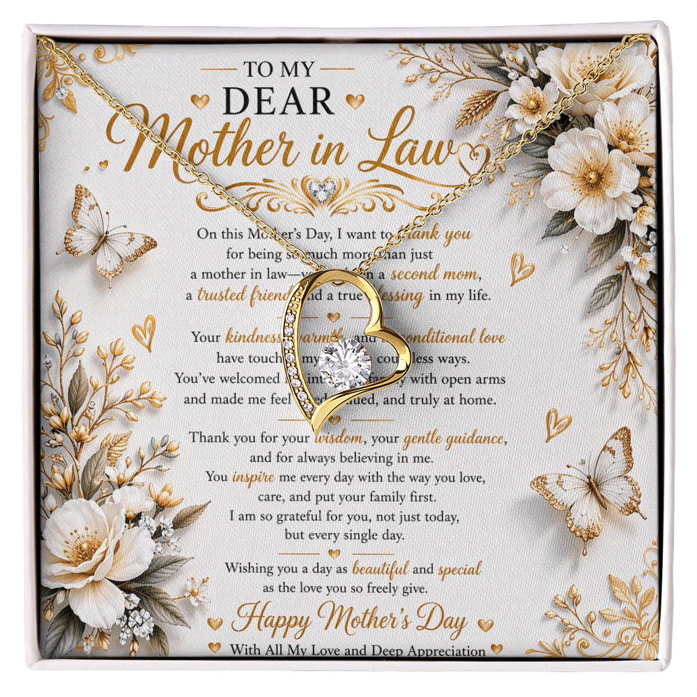 Elegant Mother's Day Tribute Card Gift Set