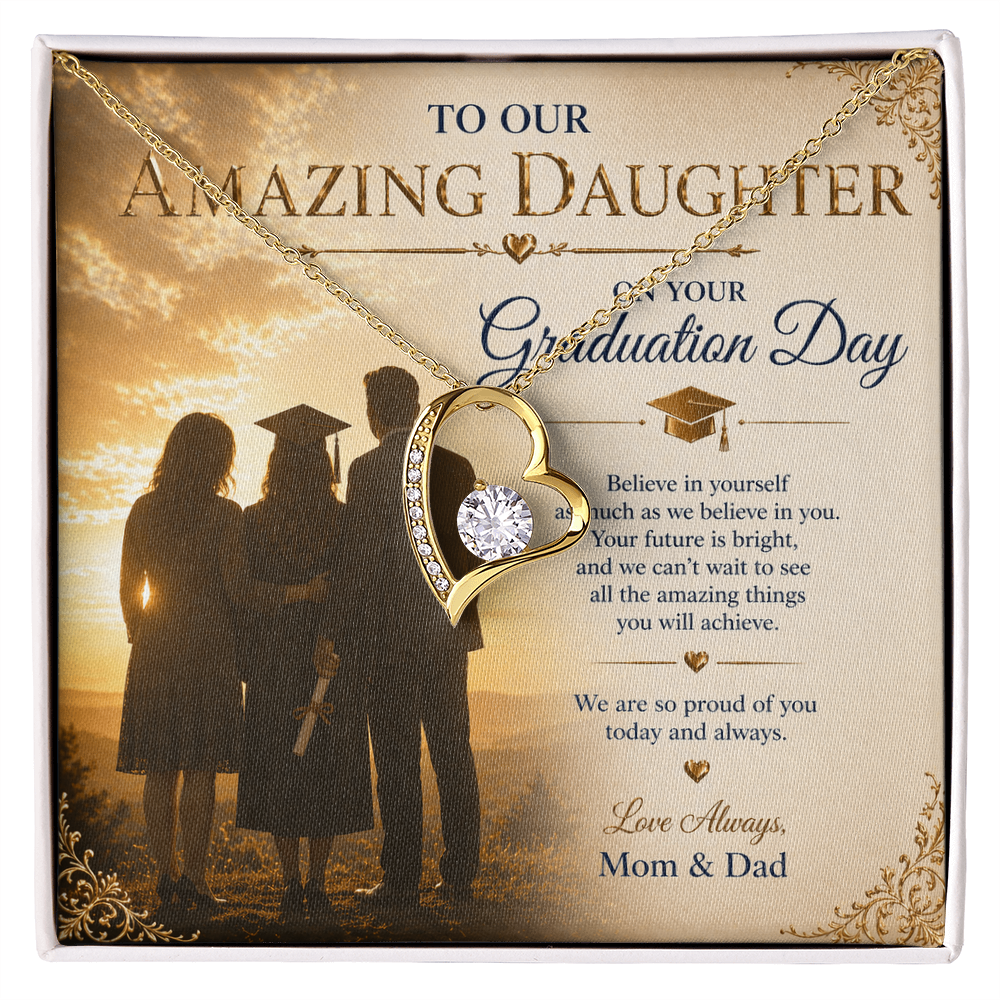 For Our Lovely Daughter On Her Graduation Day Gift Set