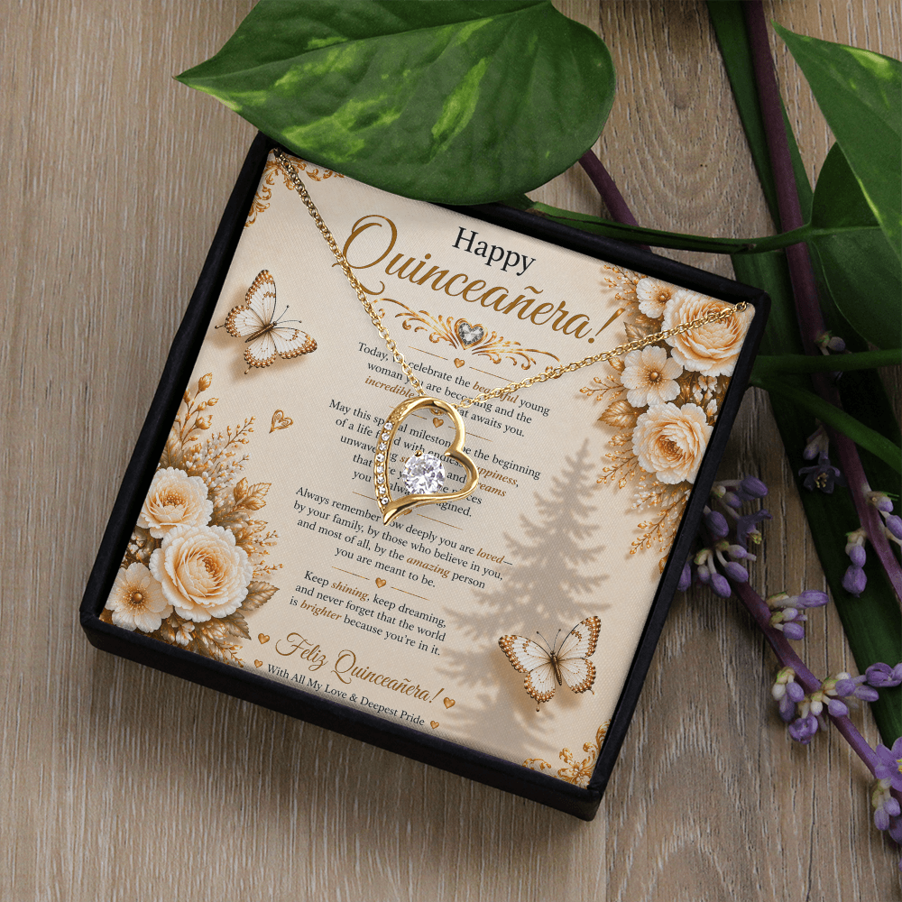 Feliz Quinceañera Celebration Card Design Gift Set