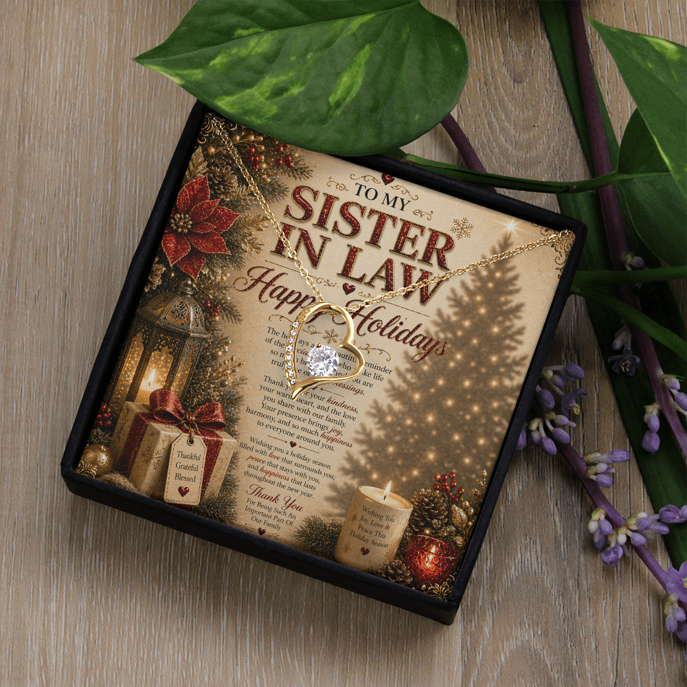Sweet Holidays Greeting For My Sister-In-Law Gift Set