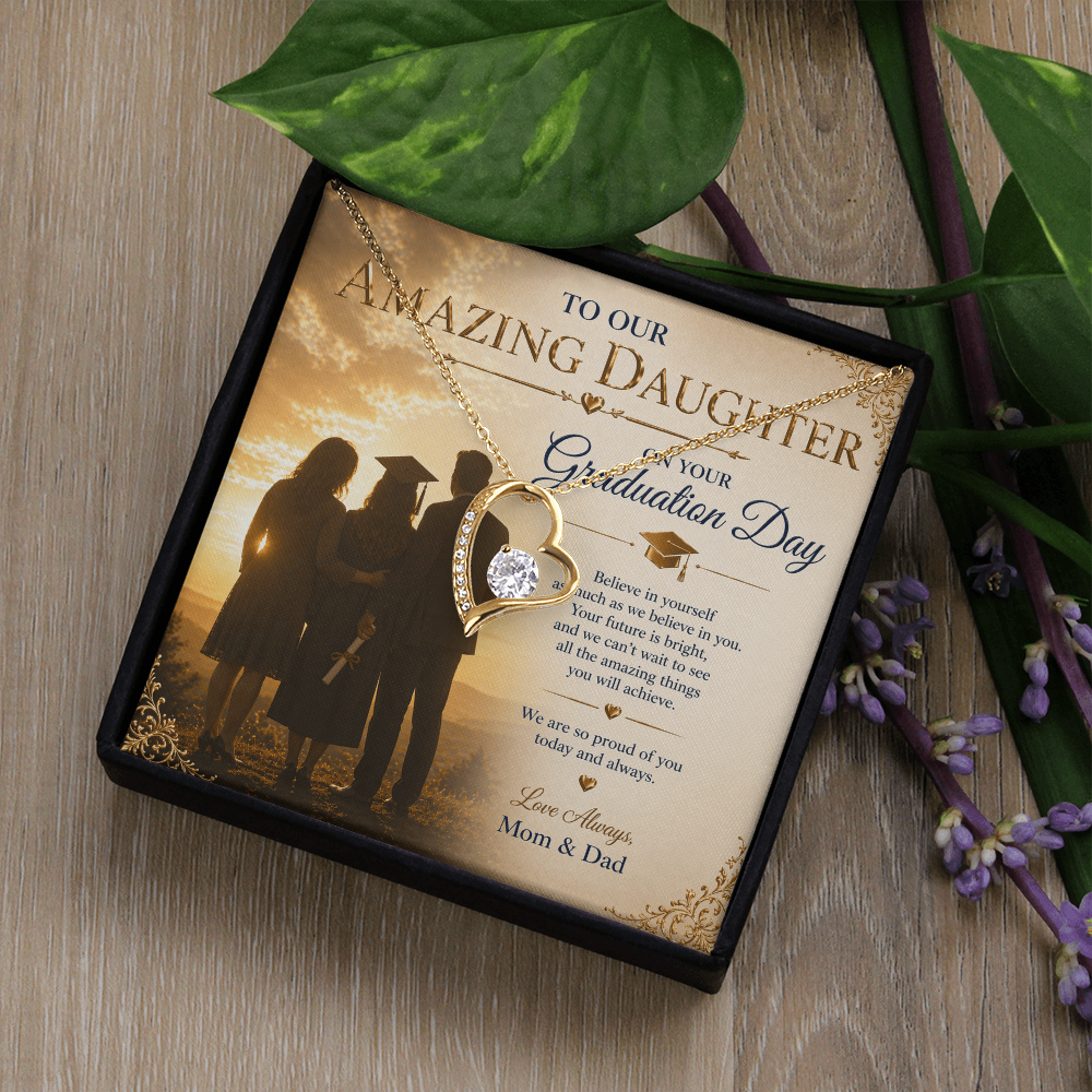 For Our Lovely Daughter On Her Graduation Day Gift Set