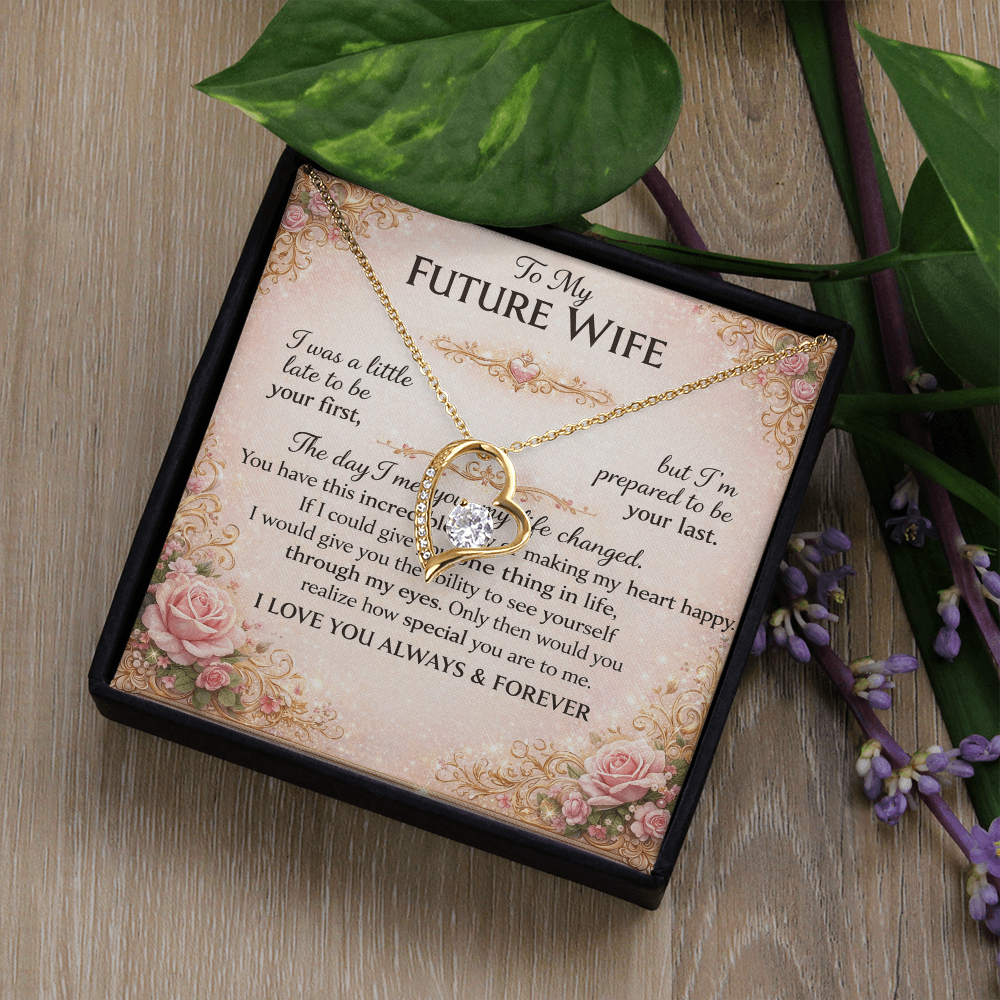 To My Amazing Future Wife – Necklace Gift Set