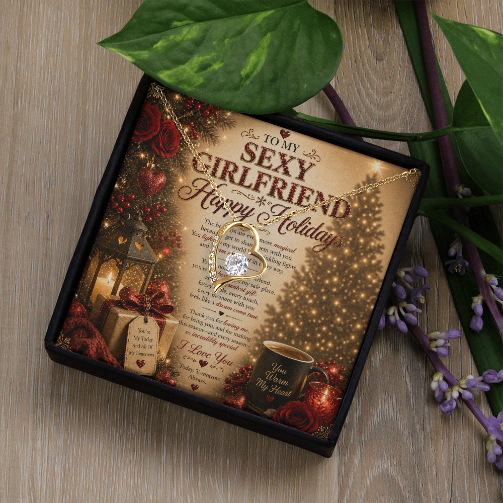 Romantic & Sweet Holidays Love card For My Girlfriend Gift Set