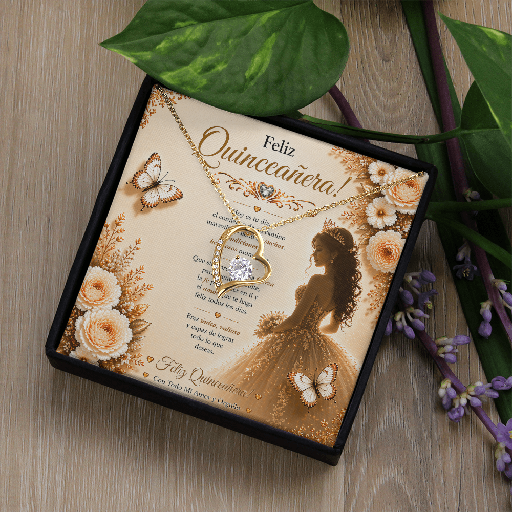 Feliz Quinceañera — Con Amor, Hermana