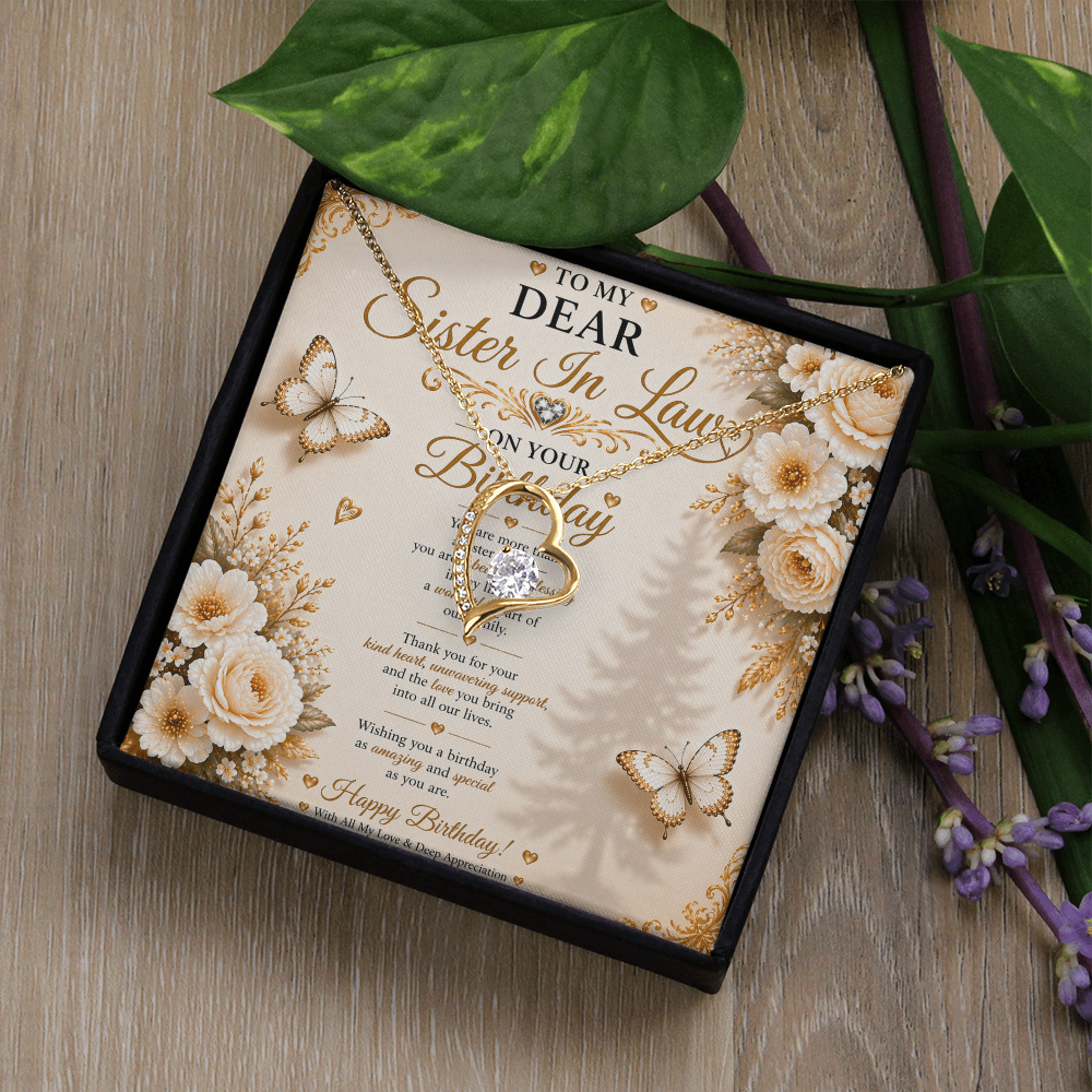 Elegant & Luxurious Birthday Wishes For My Sister-In-Law Gift Set