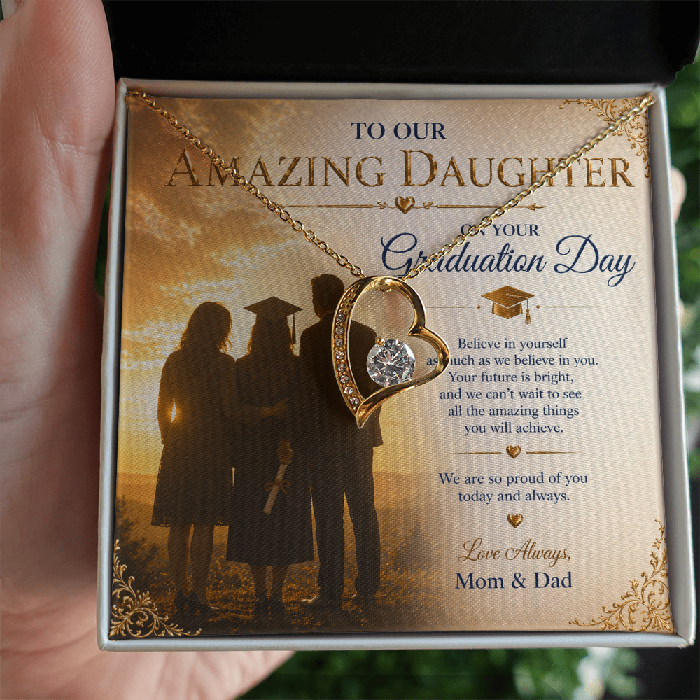 For Our Lovely Daughter On Her Graduation Day Gift Set