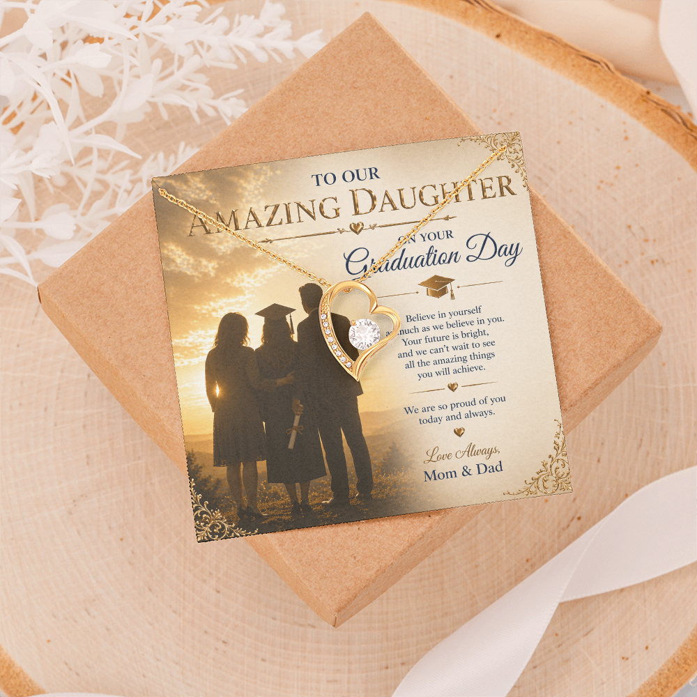 For Our Lovely Daughter On Her Graduation Day Gift Set