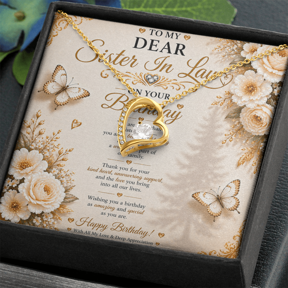 Elegant & Luxurious Birthday Wishes For My Sister-In-Law Gift Set