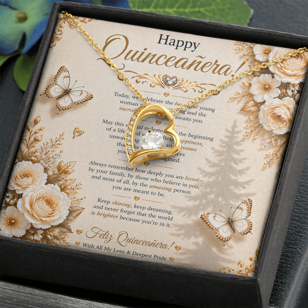 Feliz Quinceañera Celebration Card Design Gift Set