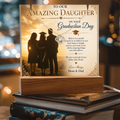 To Our Amazing Daughter's Graduation Acrylic Gift Set