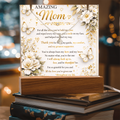 Amazing Mother's Day Acrylic Plaque Gift Set