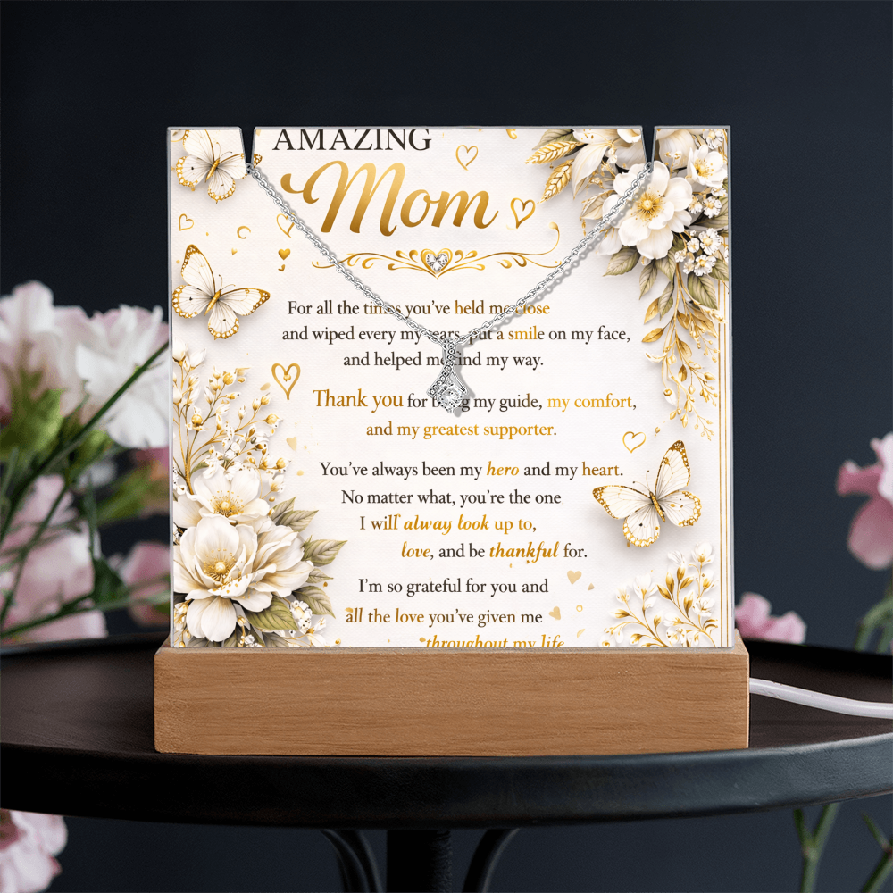 Amazing Mother's Day Acrylic Plaque Gift Set
