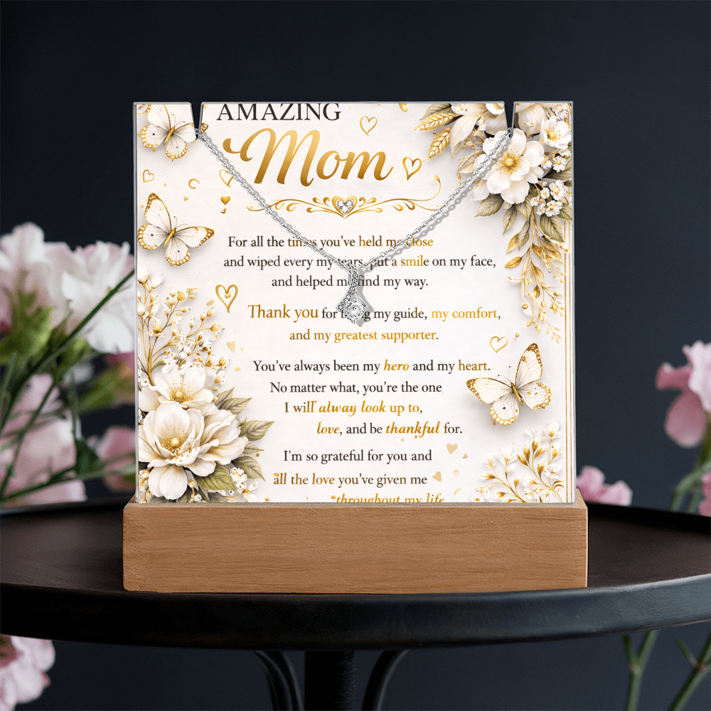 Amazing Mother's Day Acrylic Plaque Gift Set