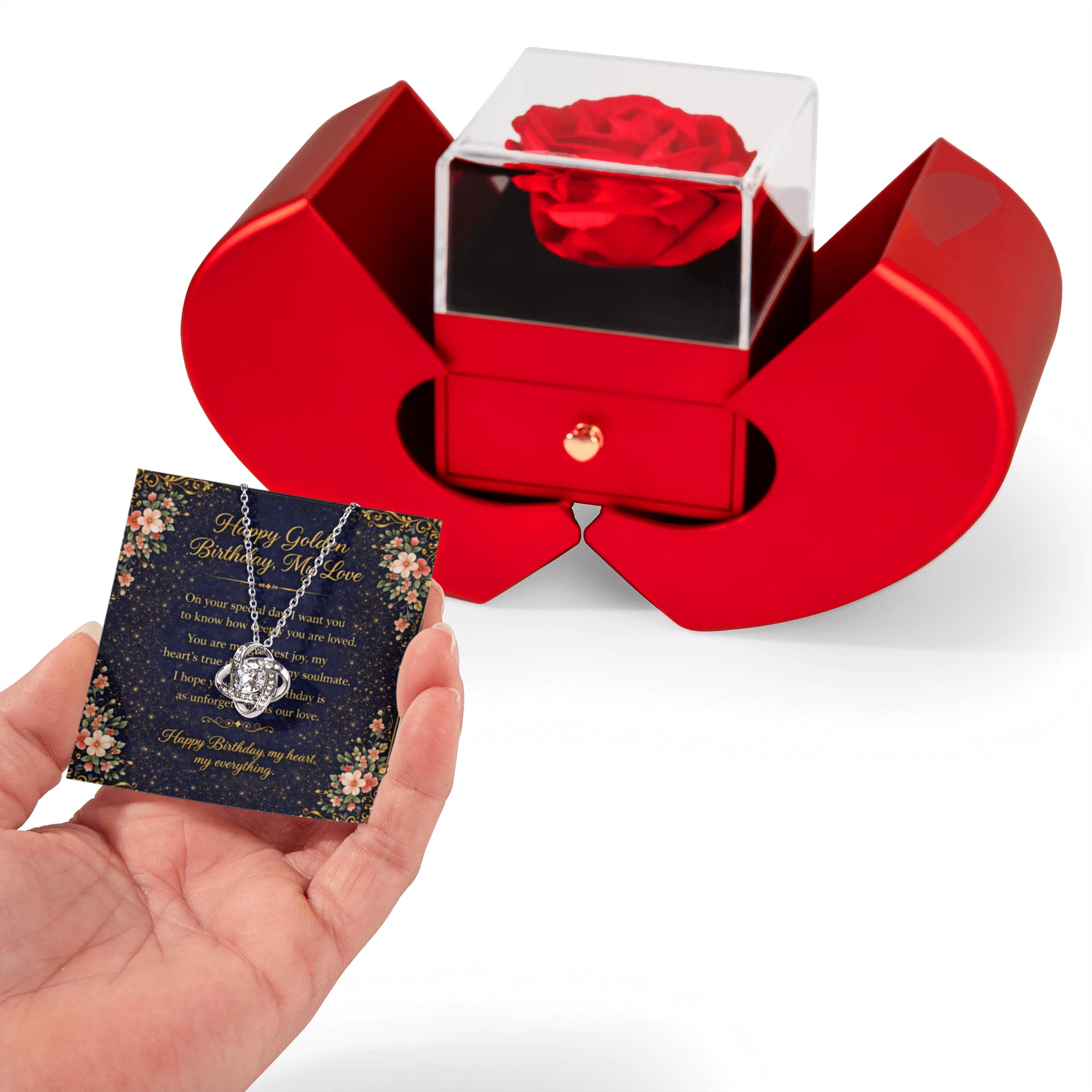 To Your Amazing Birthday Celebration – Necklace Gift Set