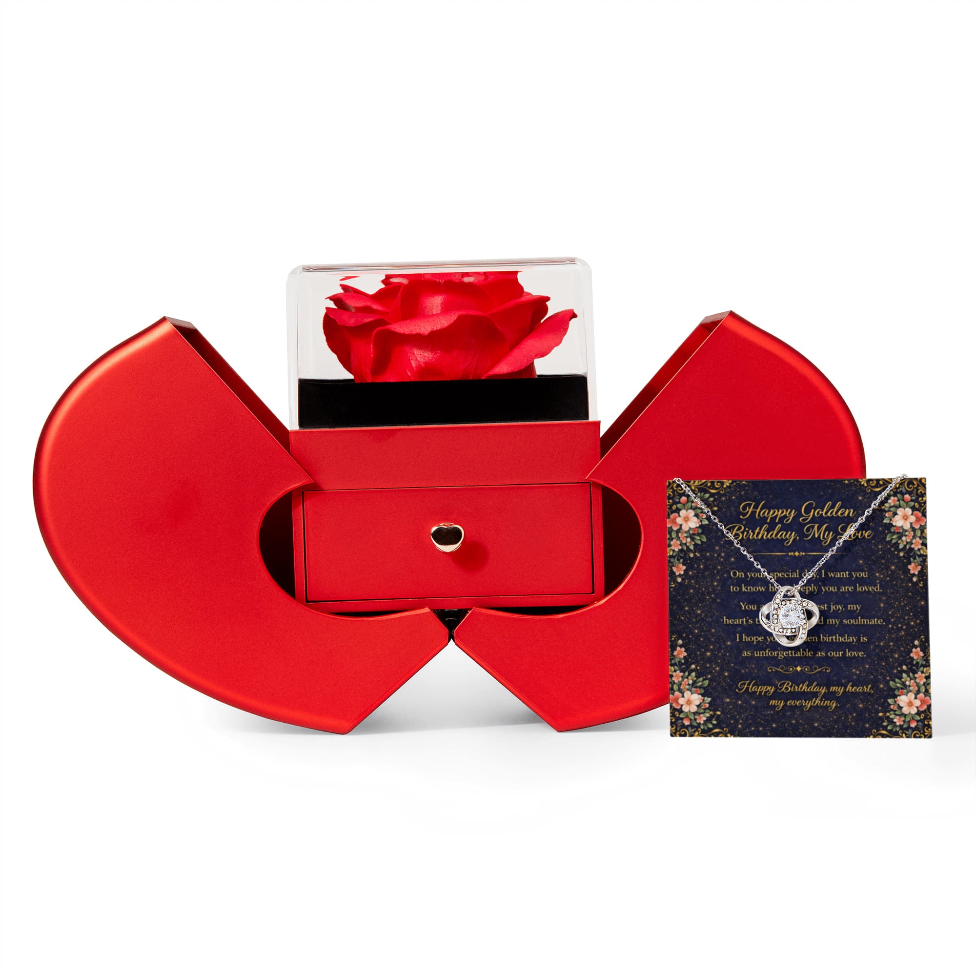 To Your Amazing Birthday Celebration – Necklace Gift Set