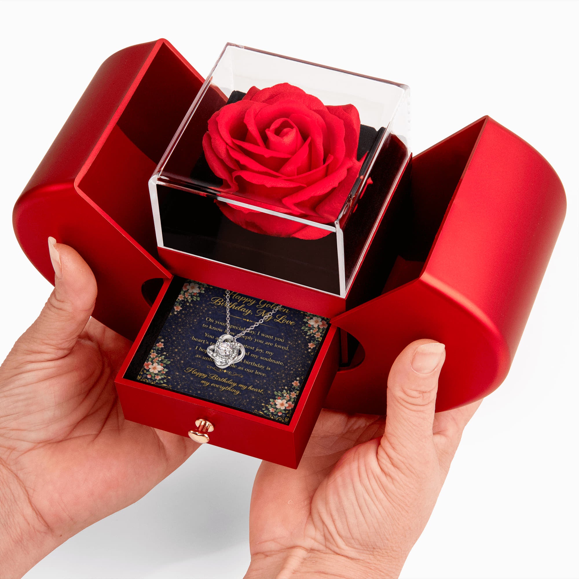 To Your Amazing Birthday Celebration – Necklace Gift Set