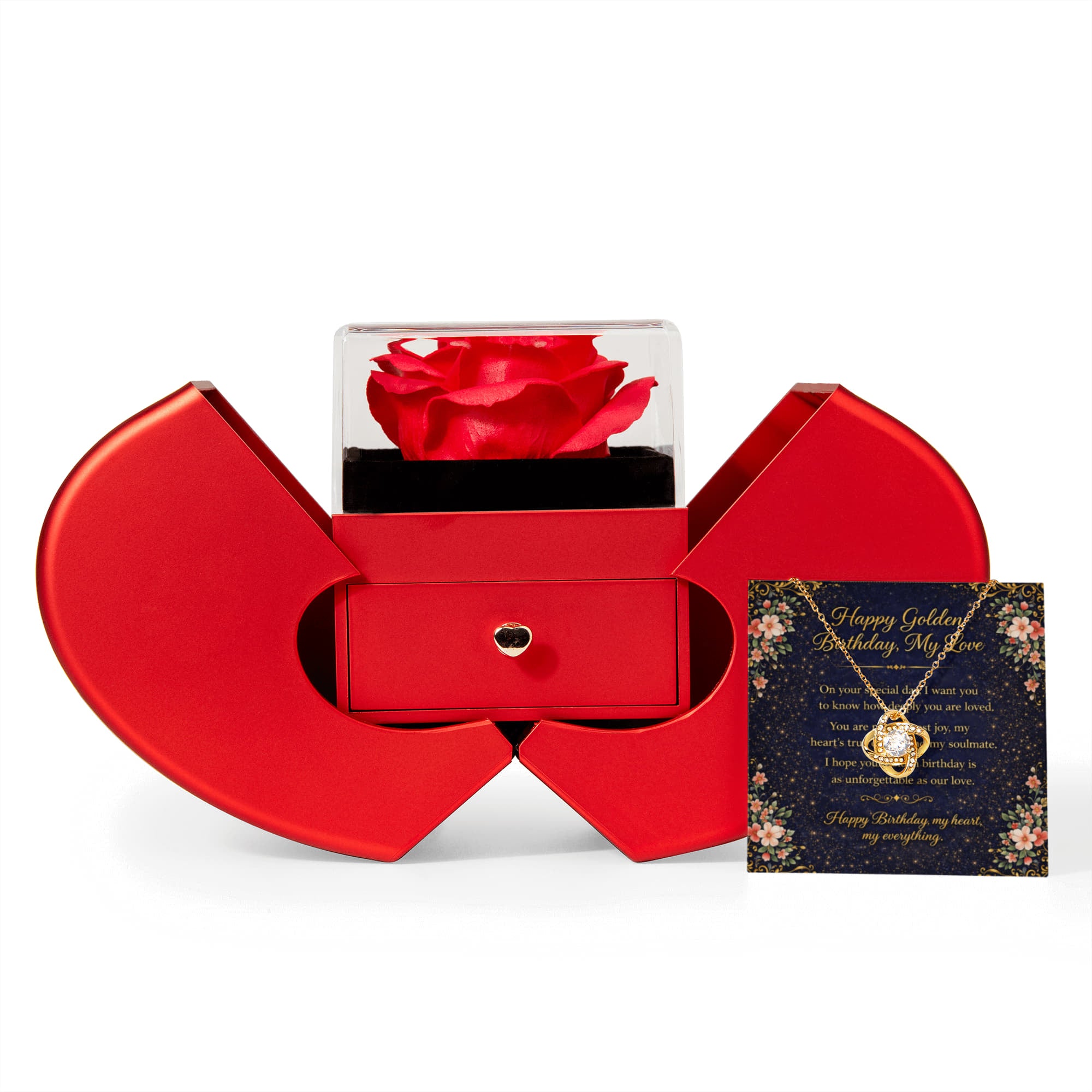 To Your Amazing Birthday Celebration – Necklace Gift Set