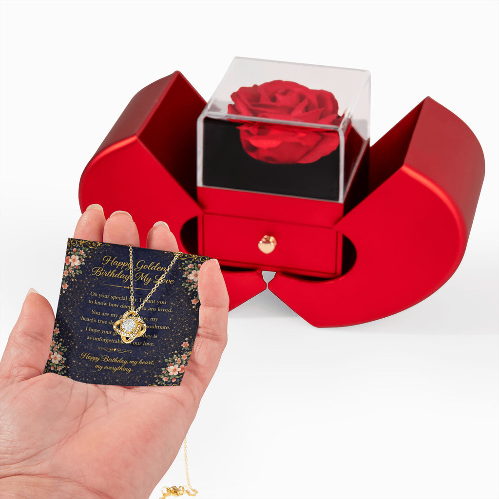 To Your Amazing Birthday Celebration – Necklace Gift Set