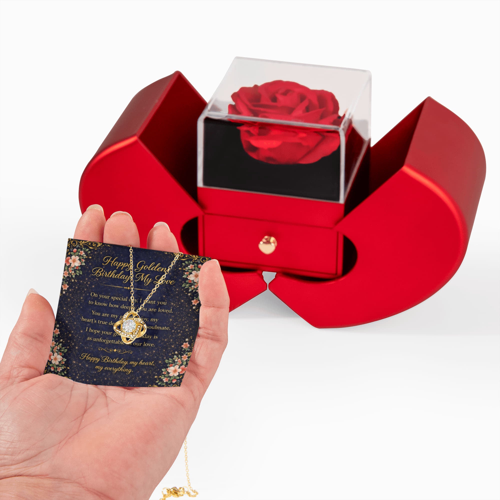To Your Amazing Birthday Celebration – Necklace Gift Set