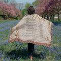 Treasured & Adorable Woven Blanket For Mom