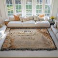 Elegant Birthday Wishes For Brother-In-Law Woven Blanket
