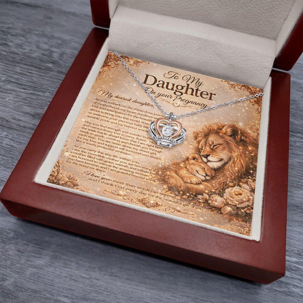 Our Treasured Princess Pregnancy – Necklace Gift Set