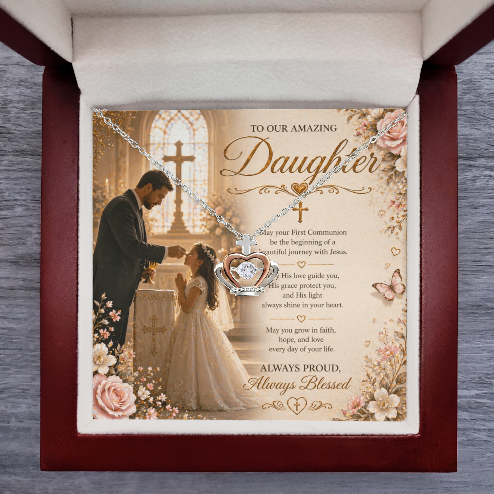 Our Amazing Little Princess First Communion Gift Set