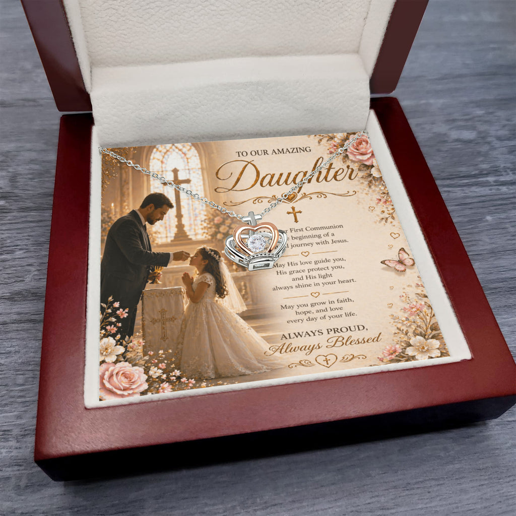 Our Amazing Little Princess First Communion Gift Set