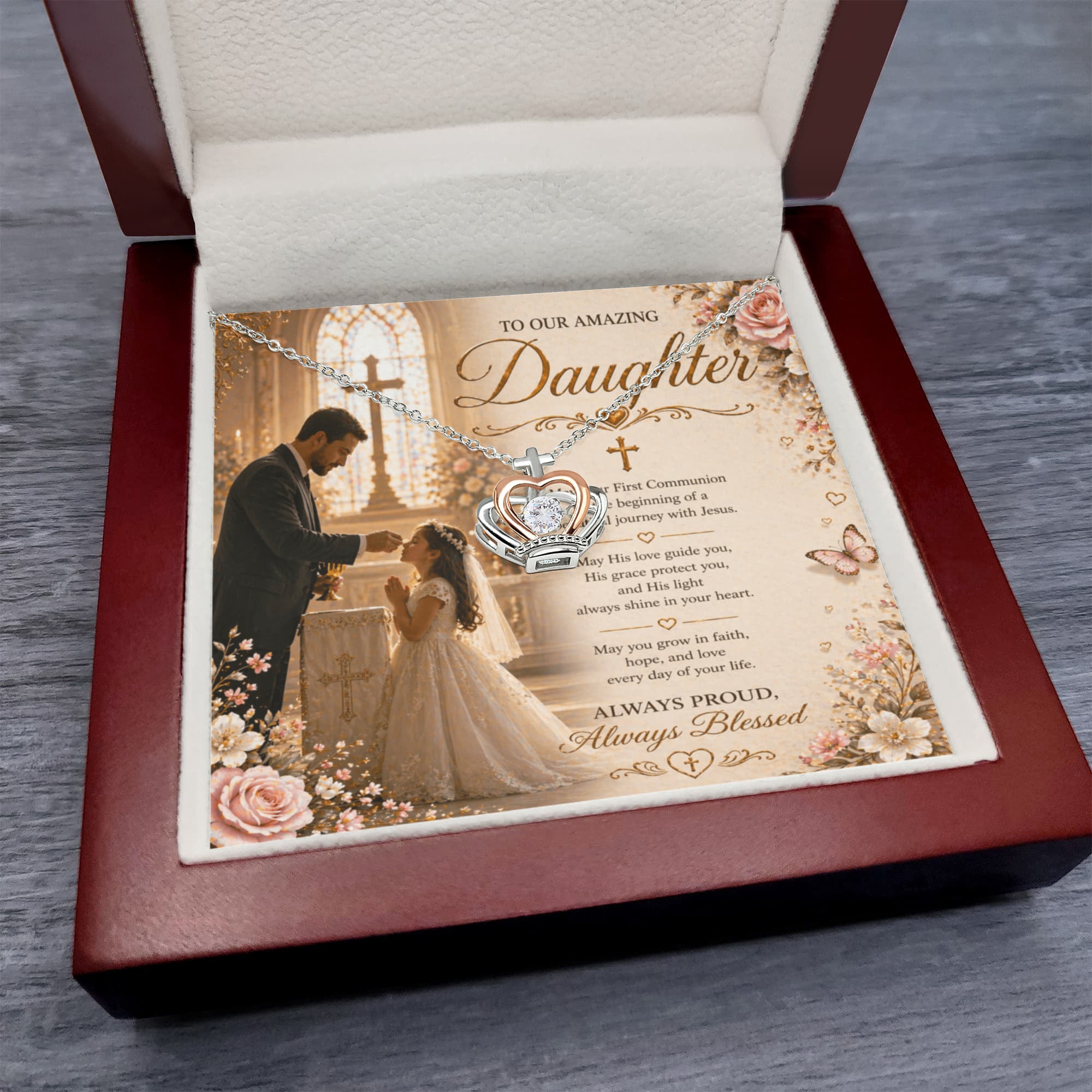 Our Amazing Little Princess First Communion Gift Set