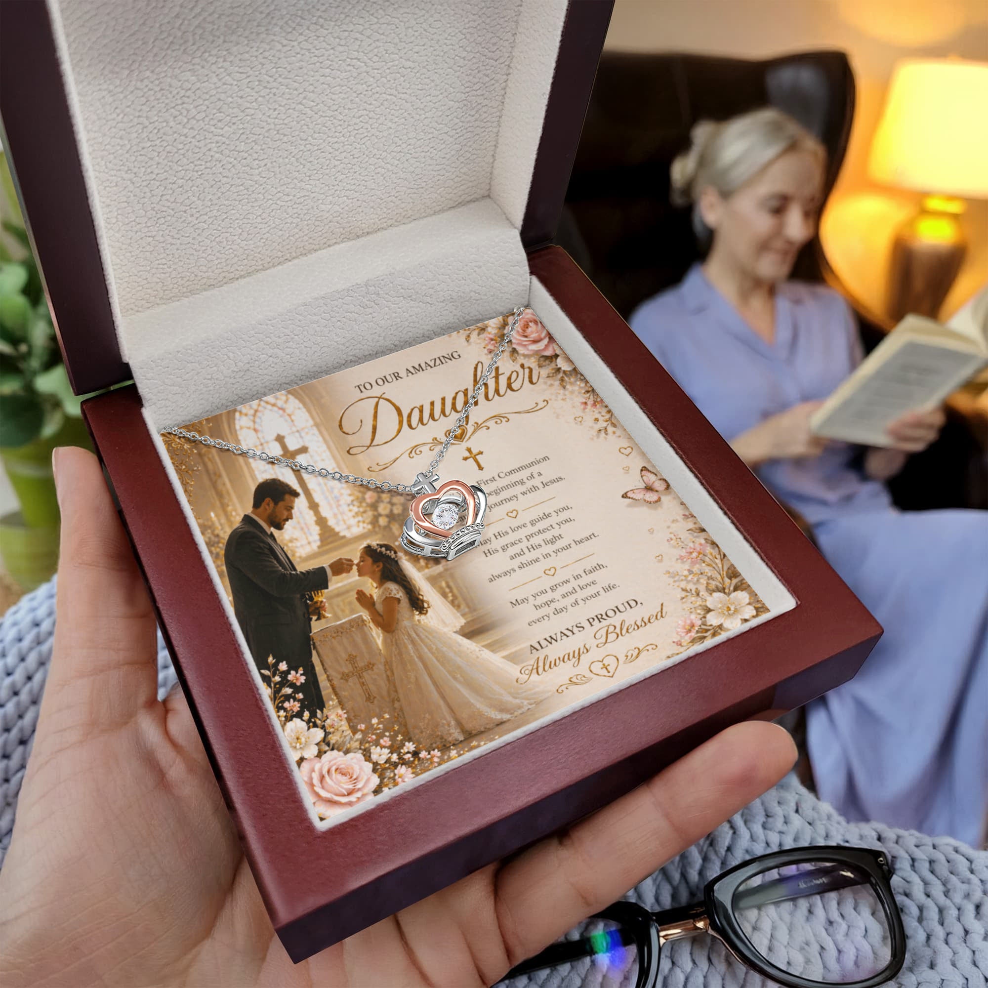 Our Amazing Little Princess First Communion Gift Set