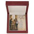 Amazing Grace Baptism Of Our Child Gift Set