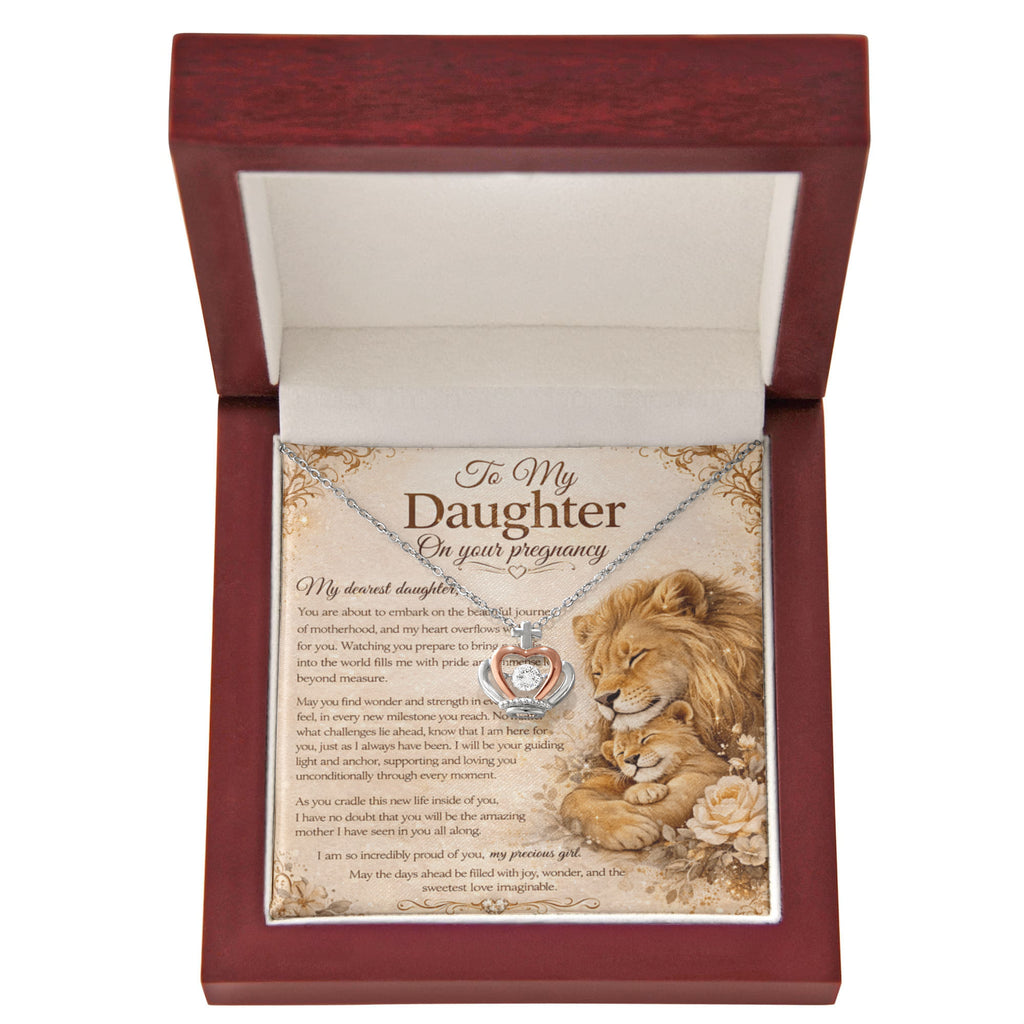 Our Beloved Daughter's Pregnancy – Necklace Gift Set