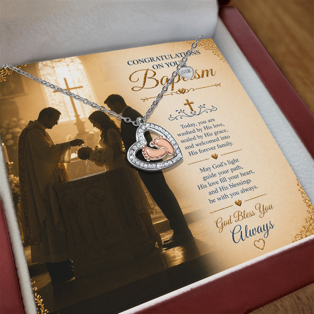 Many Blessings Upon This Child Baptism Gift Set