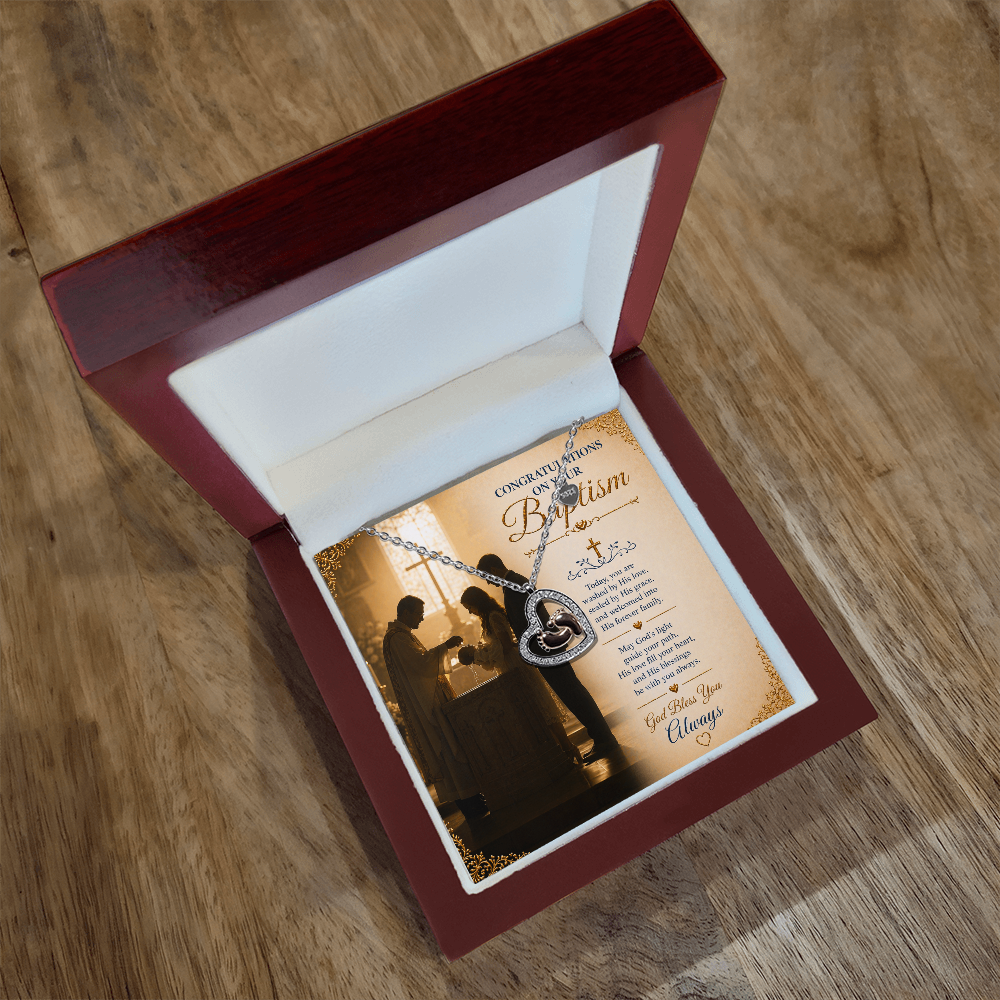 Many Blessings Upon This Child Baptism Gift Set