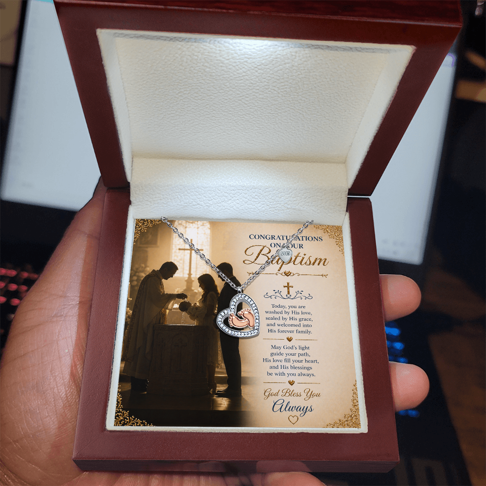 Many Blessings Upon This Child Baptism Gift Set