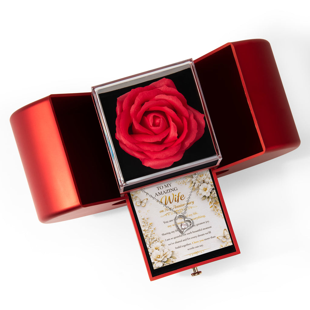 To My True Sweetheart On Her Anniversary Gift Set