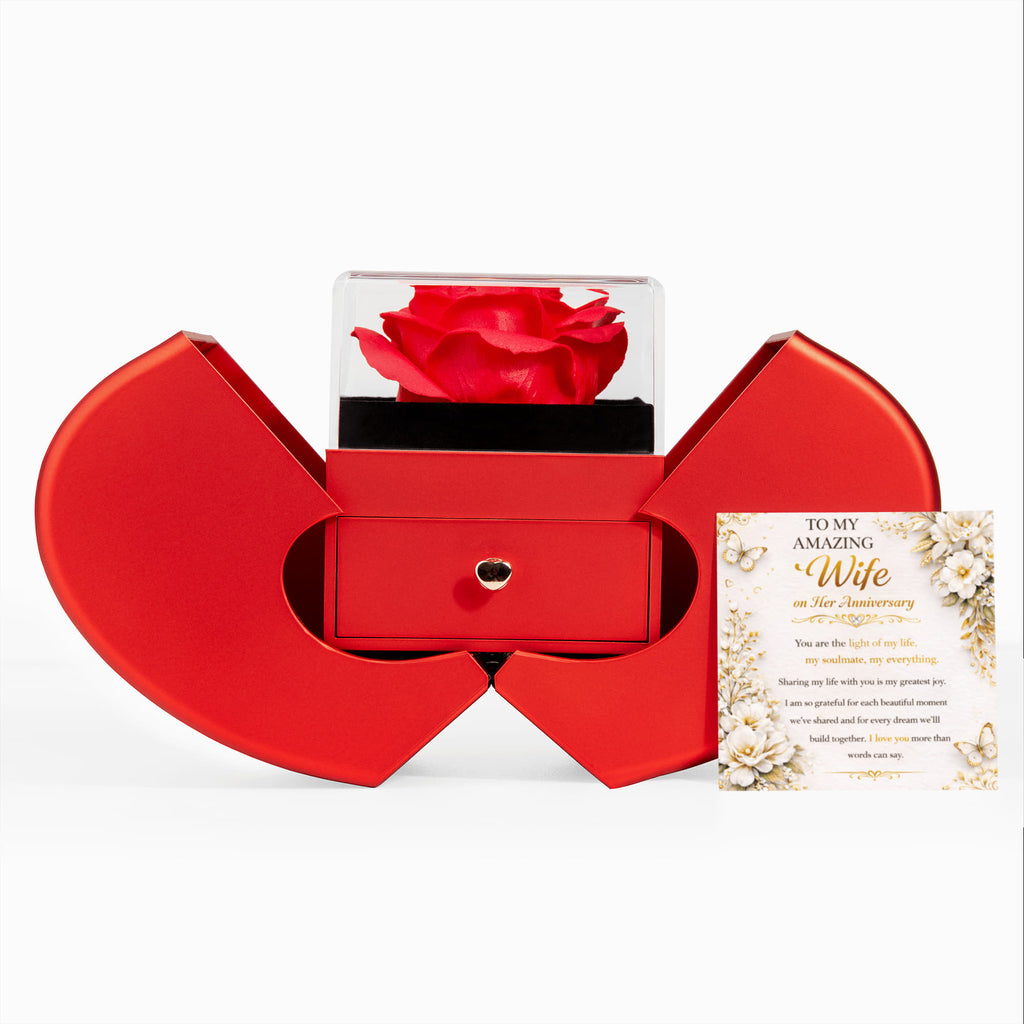 To My True Sweetheart On Her Anniversary Gift Set