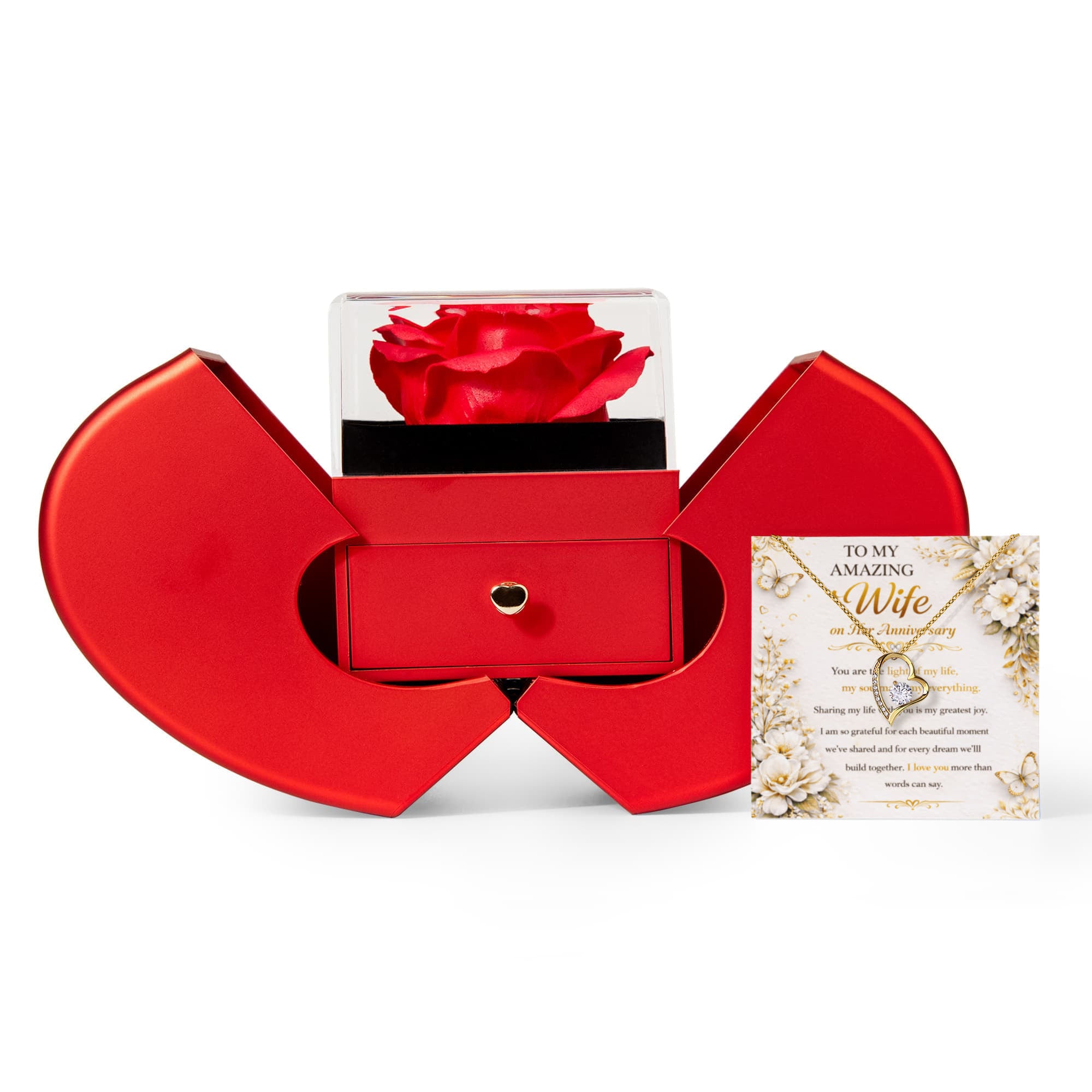 To My True Sweetheart On Her Anniversary Gift Set