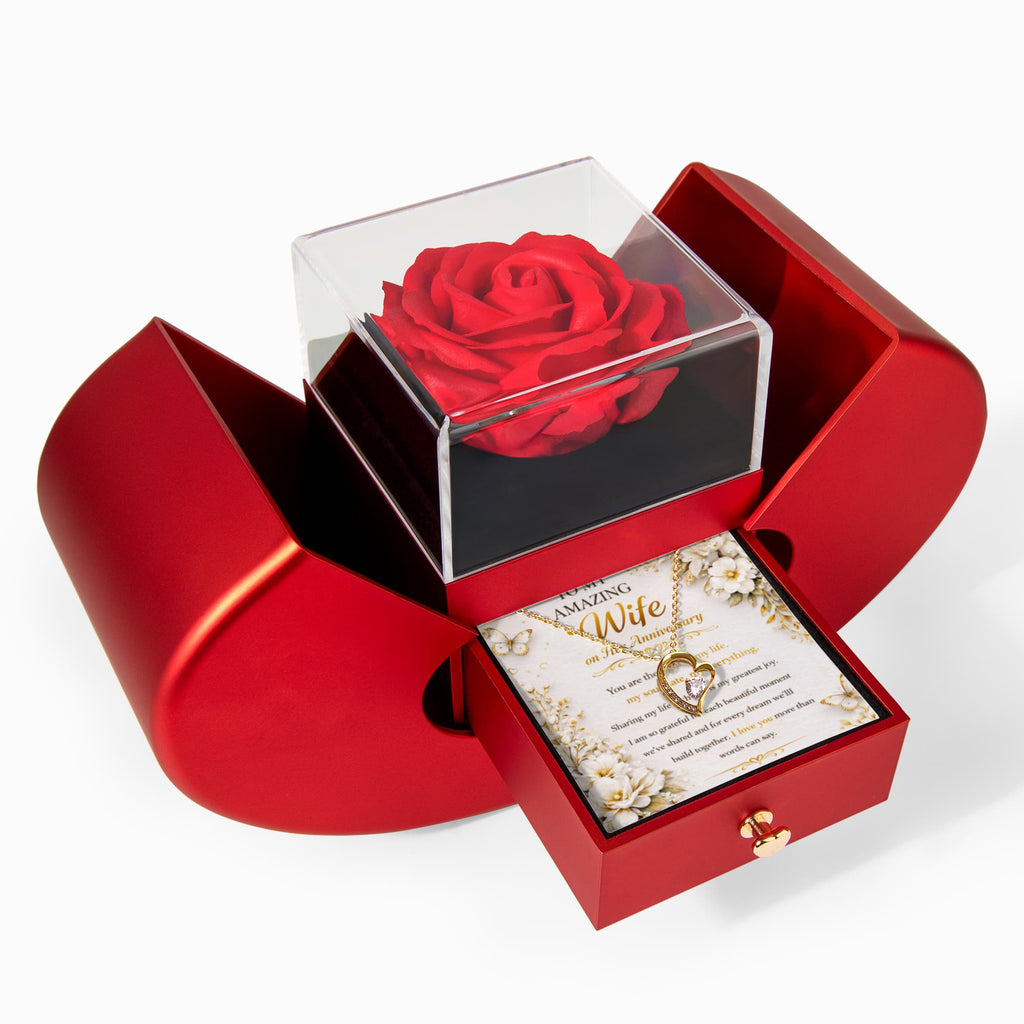 To My True Sweetheart On Her Anniversary Gift Set