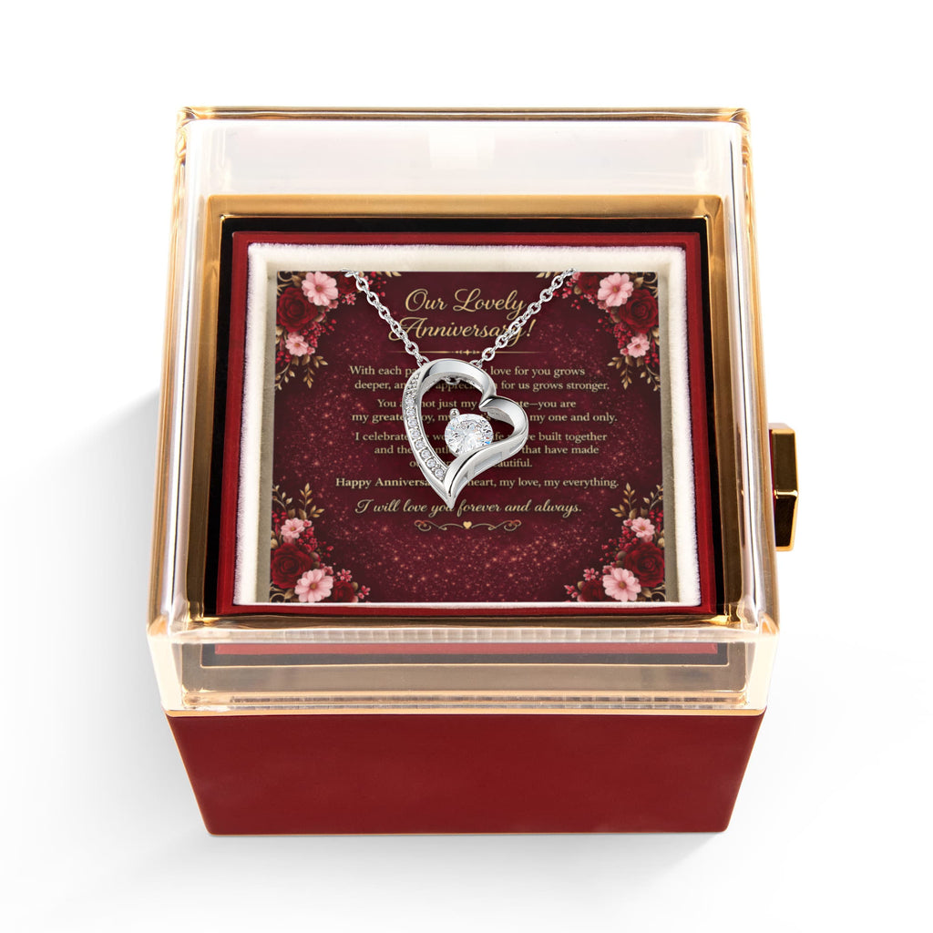 To Our Amazing Anniversary – Necklace Gift Set