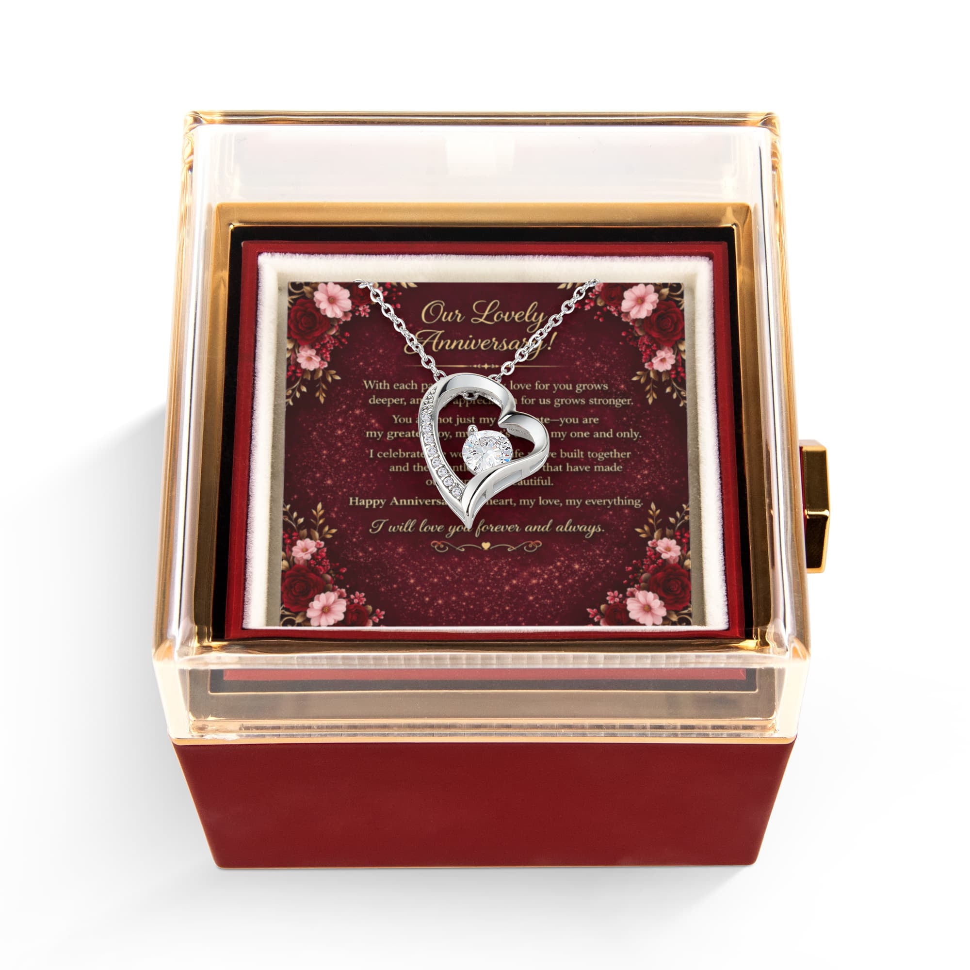 To Our Amazing Anniversary – Necklace Gift Set