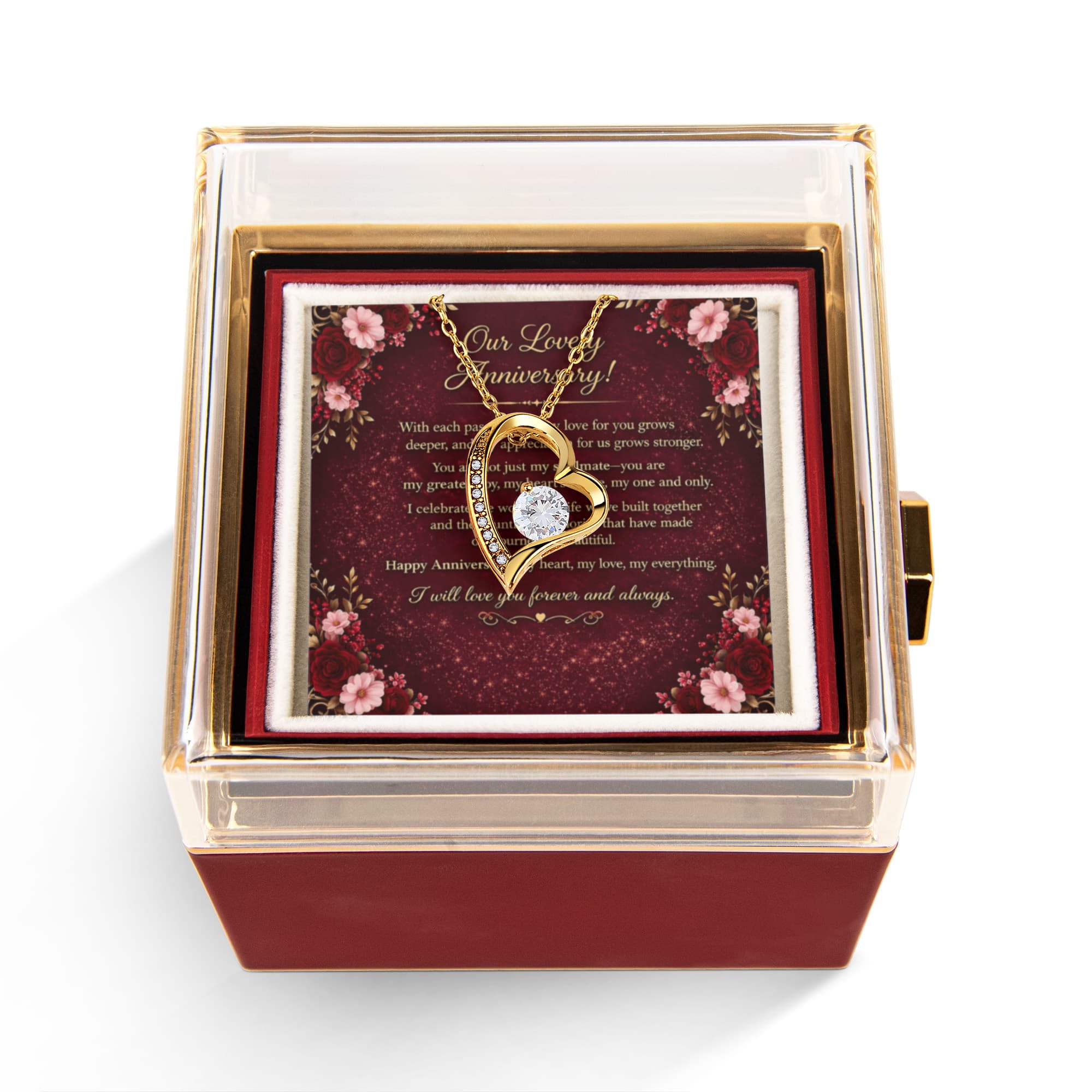 To Our Amazing Anniversary – Necklace Gift Set