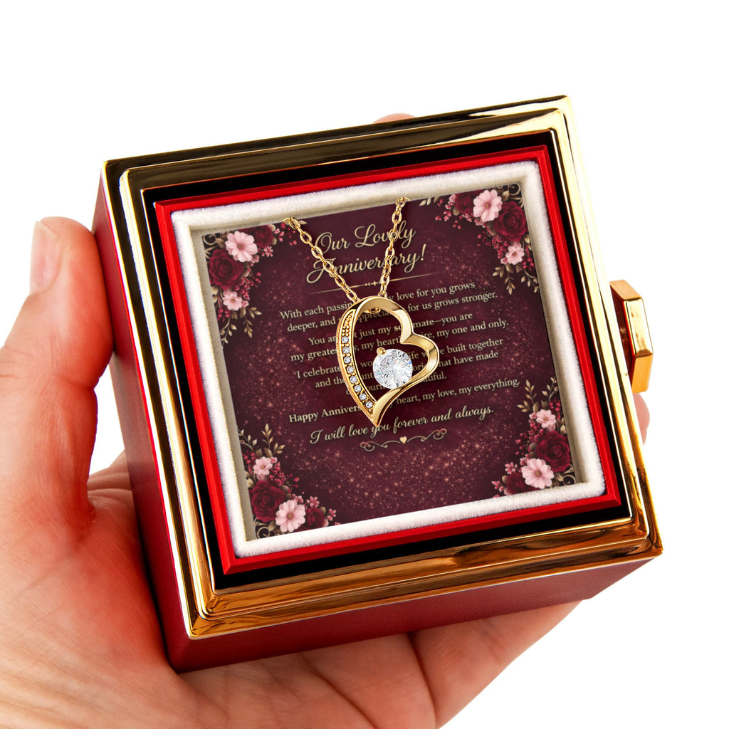To Our Amazing Anniversary – Necklace Gift Set