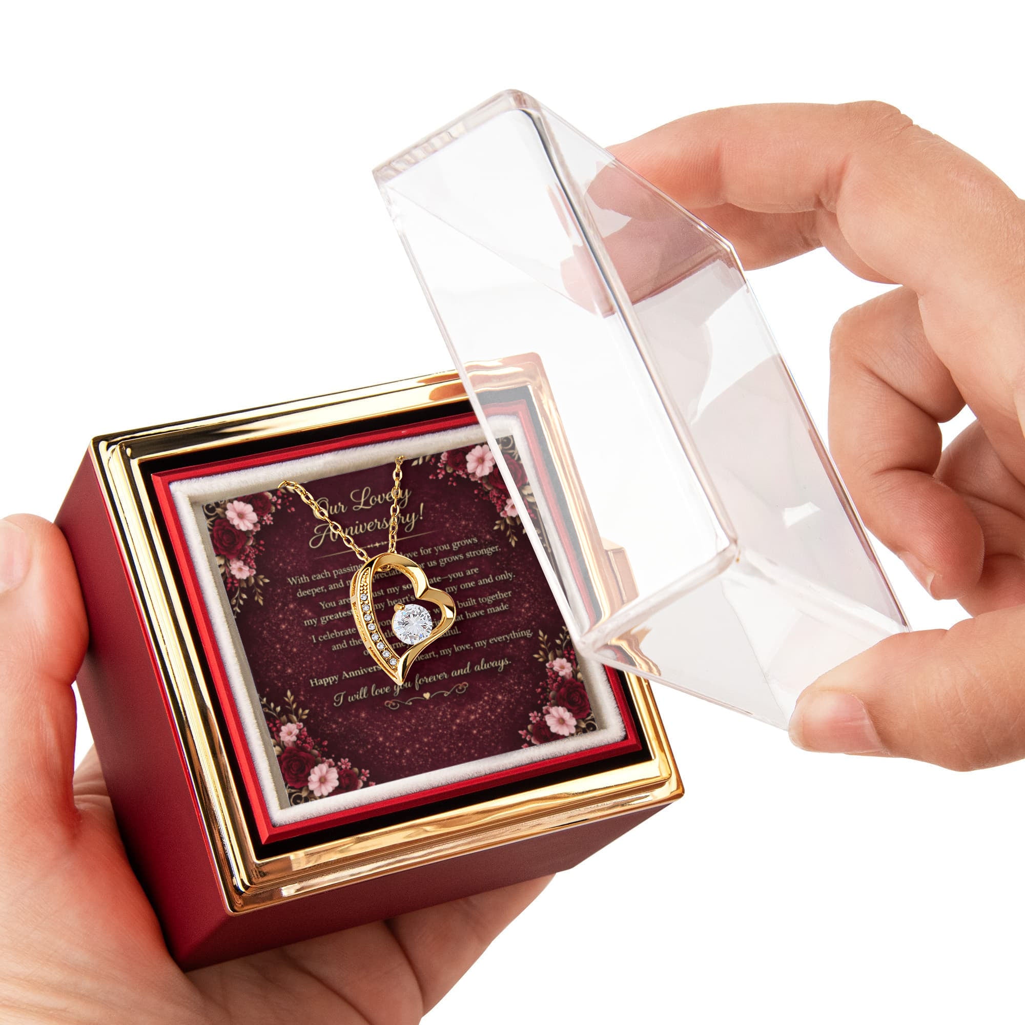 To Our Amazing Anniversary – Necklace Gift Set