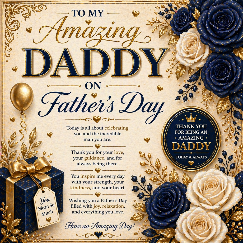 Father's Day To My Hero Dad  Gift Set