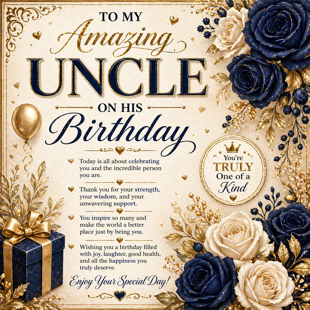 Amazing Uncle's Birthday Gift Set