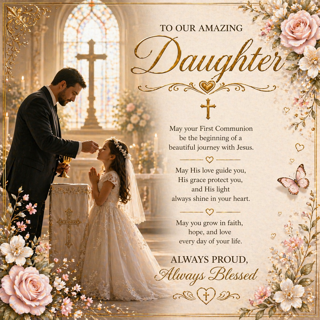 Our Amazing Little Princess First Communion Gift Set